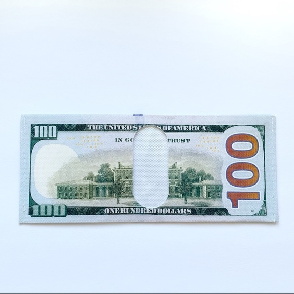 100 Bill BI-Fold Wallet - Picture 3 of 5